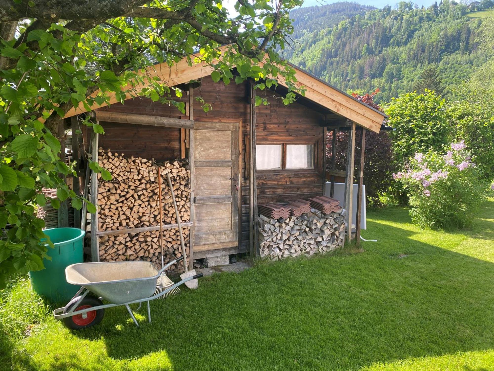 Chalet Panoramablick Zell Am See Exterior photo